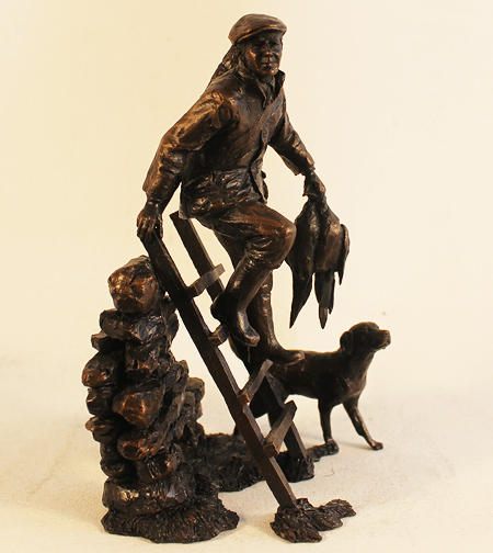 Michael Simpson, Bronze, Homeward, click to enlarge