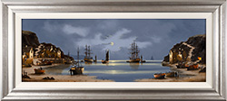 Alex Hill, Original oil painting on panel, A Seafarer's Rest