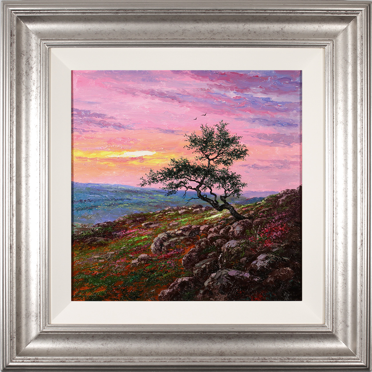 Andrew Grant Kurtis, Original oil painting on canvas, Evening Calm ...