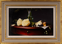 Andrew Talbot, Original oil painting on panel, Anniversary Remembered