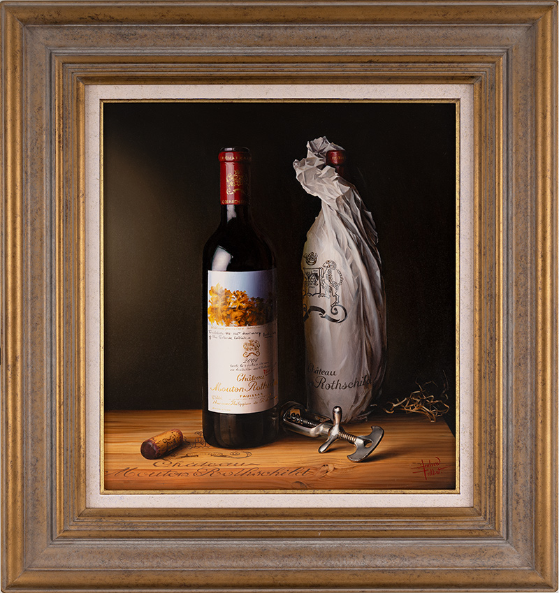 Andrew Talbot, Original oil painting on panel, Entente Cordiale
