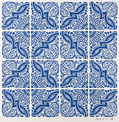 Portuguese Tile I