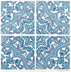 Portuguese Tile II
