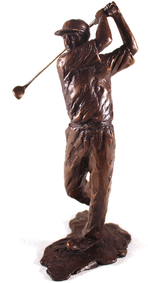 Michael Simpson, Bronze, Golfer, click to enlarge