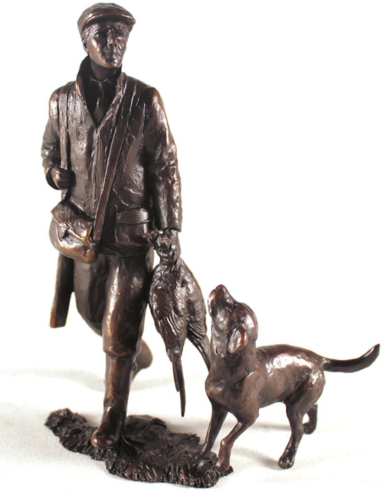 Michael Simpson, Bronze, End of the Day, click to enlarge