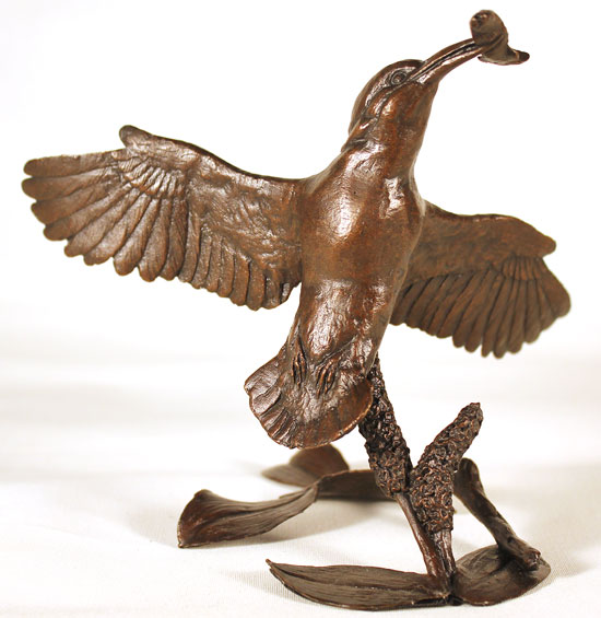 Michael Simpson, Bronze, The Catch