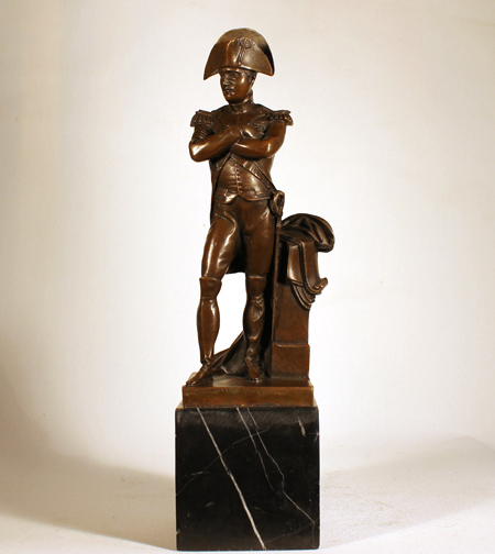 Bronze Statue, Bronze, Napoleon, click to enlarge