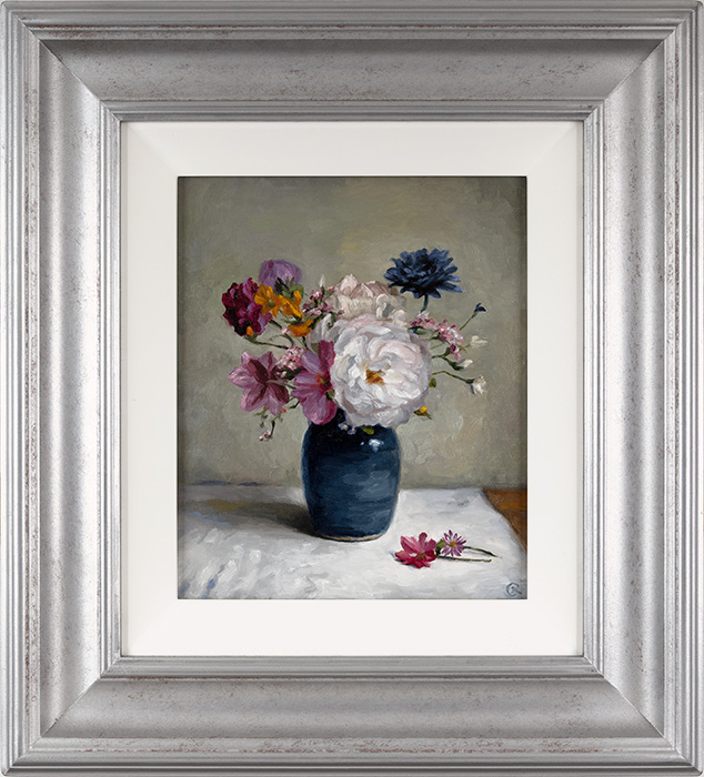 Caroline Richardson, Original oil painting on canvas, In Bloom