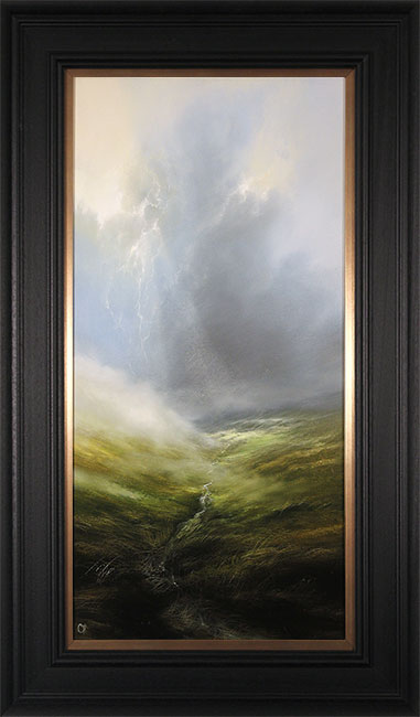 Clare Haley, Original oil painting on panel, May the Day Begin