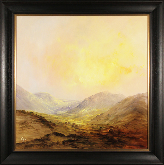 Clare Haley, Original oil painting on panel, Rugged Beauty, click to enlarge