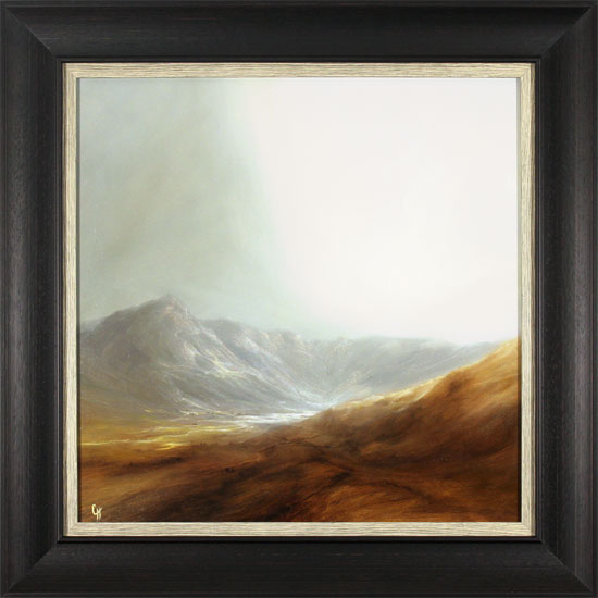 Clare Haley, Original oil painting on panel, Moment of Calm