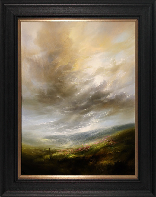 Clare Haley, Original oil painting on panel, A Gentle Beauty , click to enlarge