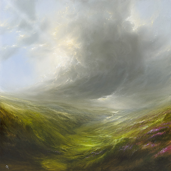 Clare Haley, Signed limited edition print, Heading North