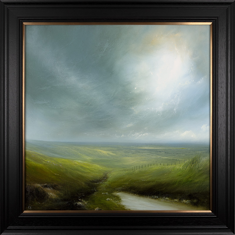 Clare Haley, Original oil painting on panel, Shades of Yorkshire