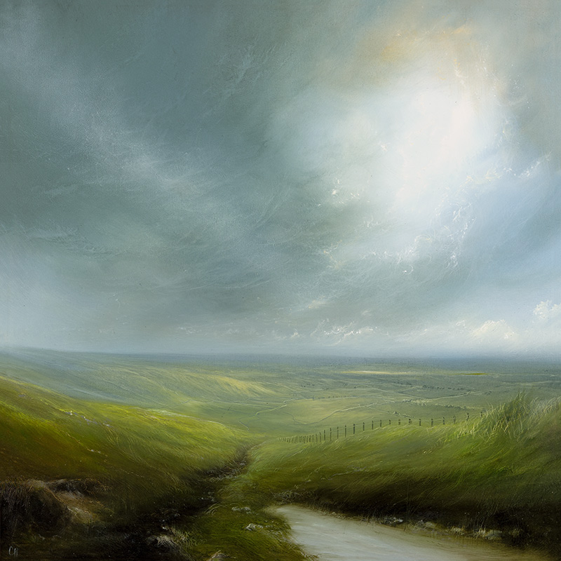 Clare Haley, Original oil painting on panel, Shades of Yorkshire