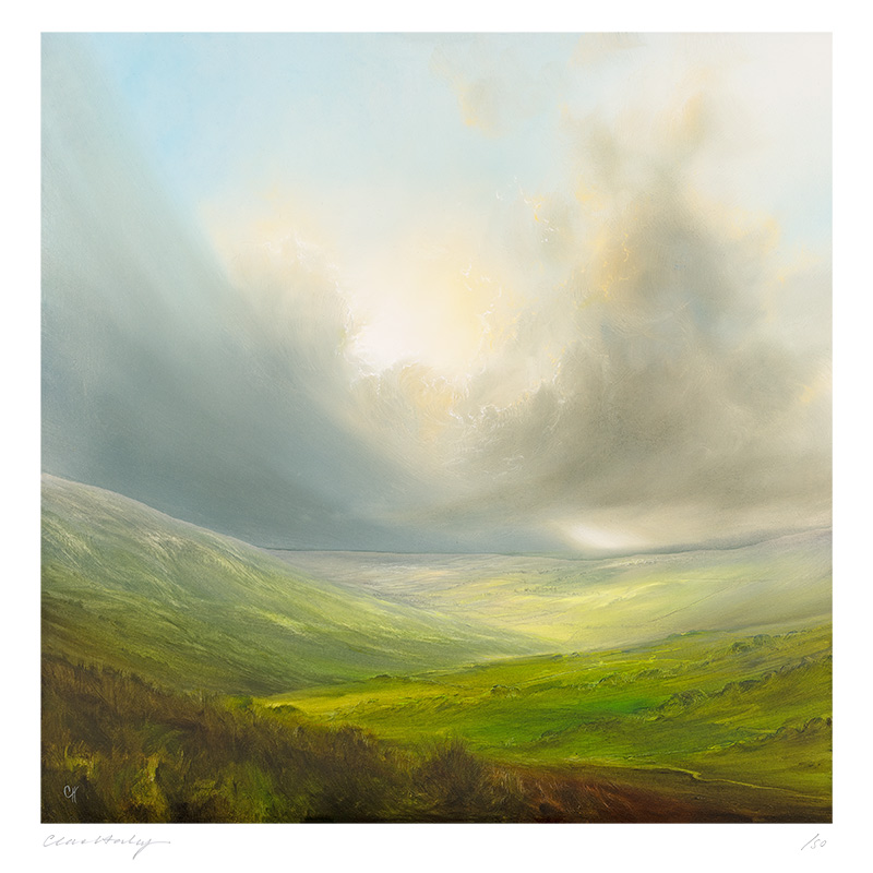 Clare Haley, Signed limited edition print, Way of the North