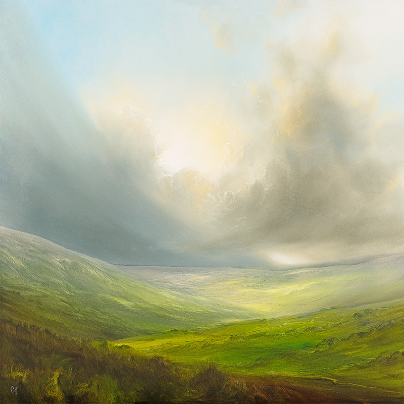 Clare Haley, Signed limited edition print, Way of the North