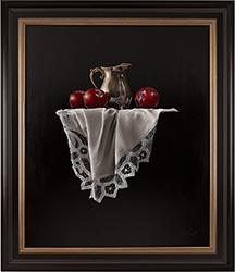 Colin Wilson, Original acrylic painting on board, The Shadowed Bloom