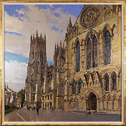 York Minster from the South East