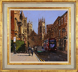 Spring Morning, York Minster and Oratory