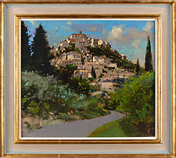 Gordes from Route des Trois Soldats (The Road of three Soldiers)
