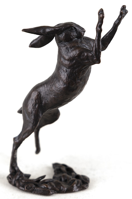 Dean Kendrick, Bronze, Small Hare Boxing