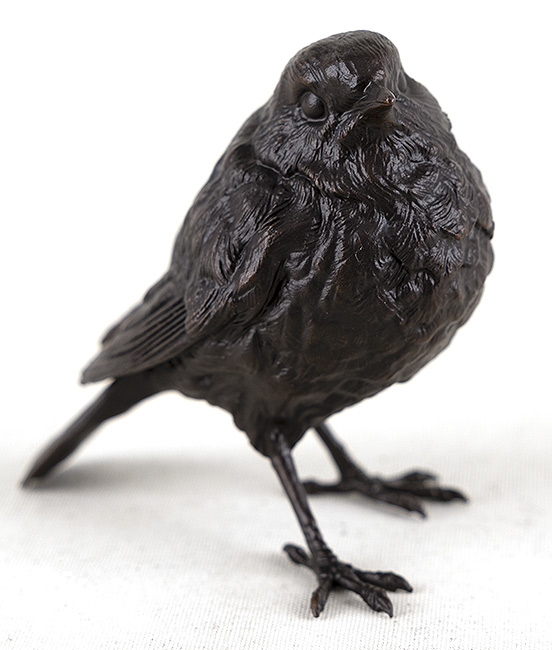 Dean Kendrick, Bronze, Robin Standing