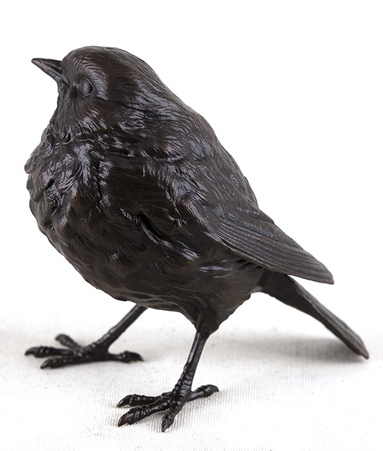 Dean Kendrick, Bronze, Robin Standing