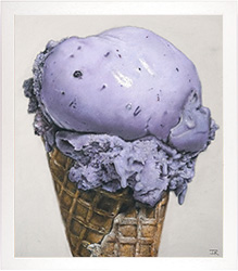 Blueberry Ice Cream III
