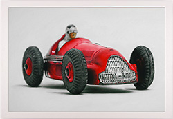 Red Alfa Romeo 23F
