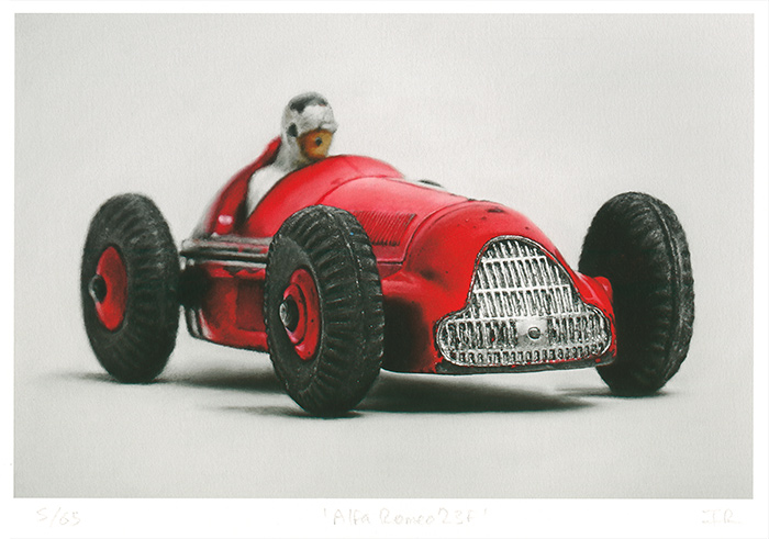 Ian Rawling, PS, Print, Alfa Romeo 23F