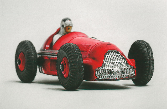 Ian Rawling, PS, Signed limited edition print, Alfa Romeo 23F