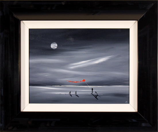 Jay Nottingham, Original oil painting on canvas, Midnight Games, click to enlarge