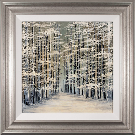 Jay Nottingham, Original oil painting on panel, Winter Wonderland