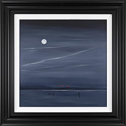 Jay Nottingham, Original oil painting on panel, Kite Runners