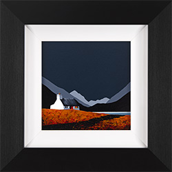 Jay Nottingham, Original oil painting on panel, Ruby Cottage