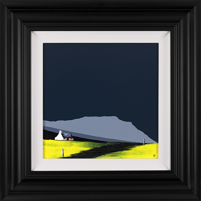 Jay Nottingham, Original oil painting on panel, Ingleborough