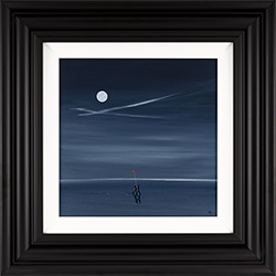 Jay Nottingham, Original oil painting on panel, Together