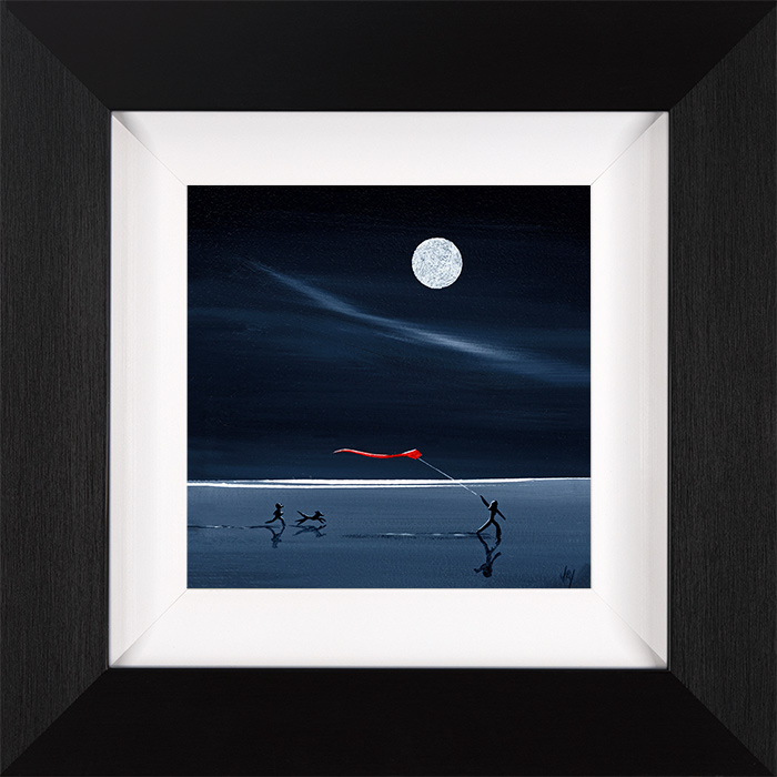Jay Nottingham, Original oil painting on panel, Catch Me If You Can!