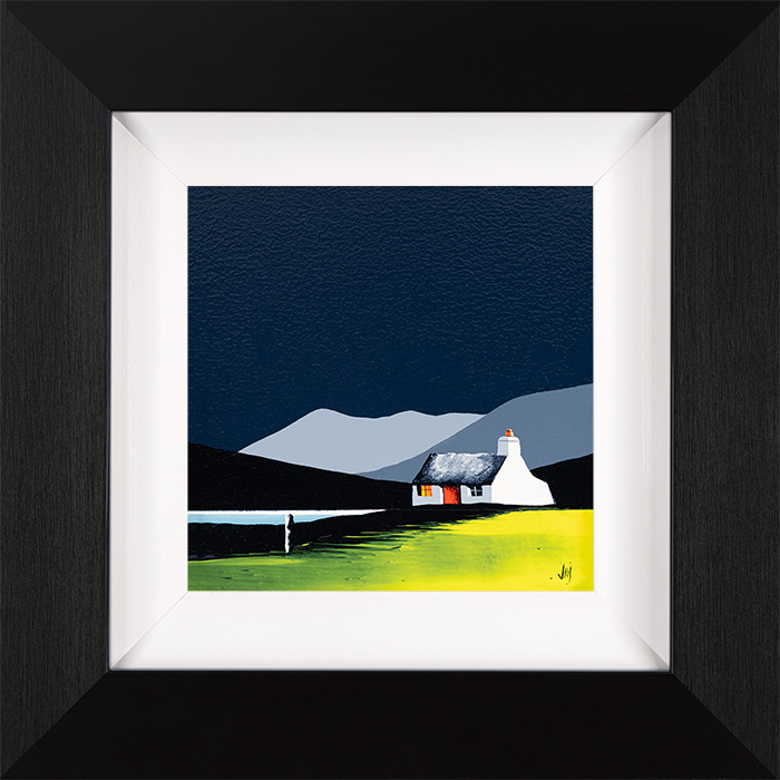 Jay Nottingham, Original oil painting on panel, Pathway Cottage