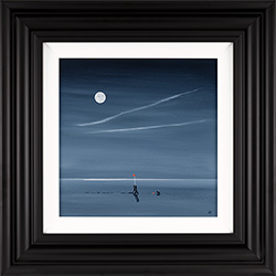 Jay Nottingham, Original oil painting on panel, Moonlight Memories