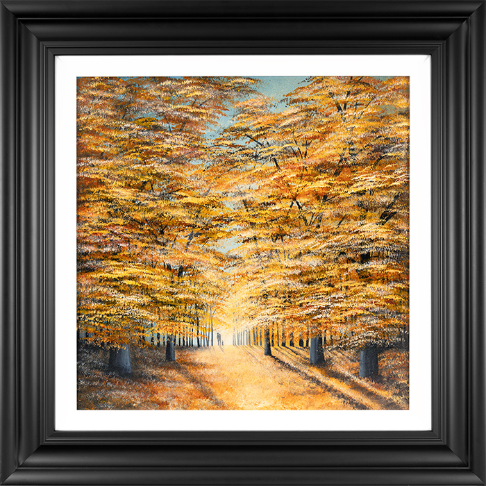 Jay Nottingham, Original oil painting on panel, Beneath the Trees