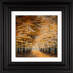 Jay Nottingham, Original oil painting on panel, In the Copper Woods
