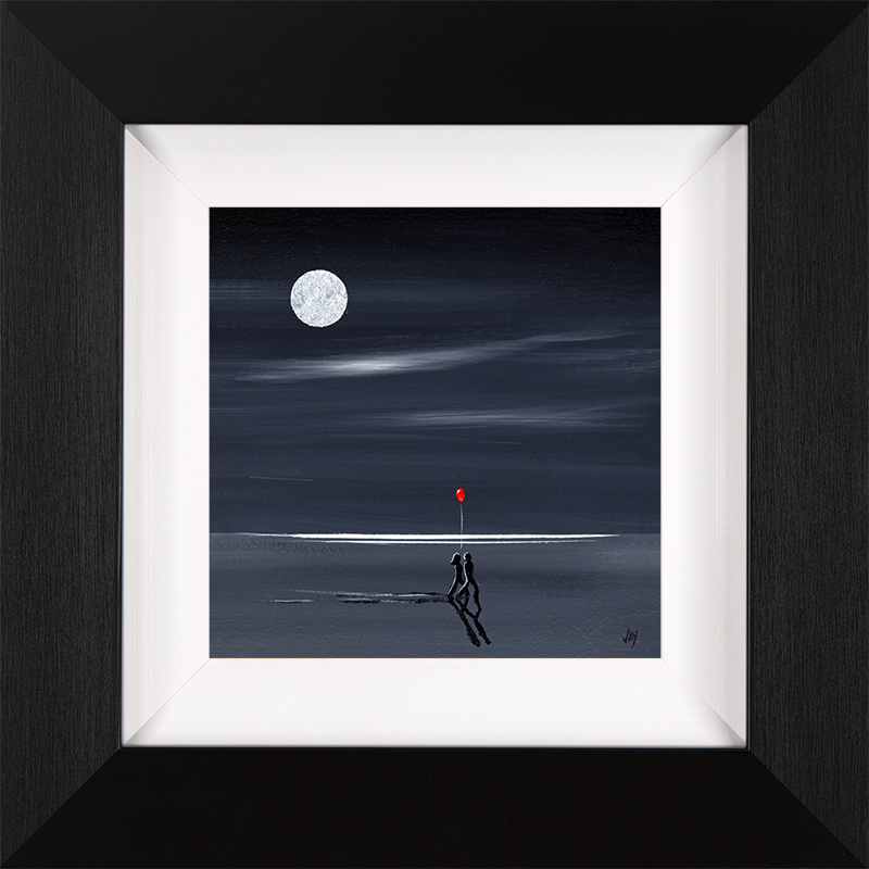 Jay Nottingham, Original oil painting on panel, You, Me and the Sea