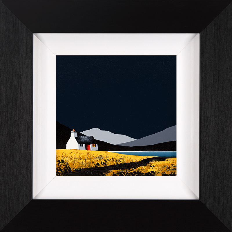 Jay Nottingham, Original oil painting on panel, Hidden Hideaway