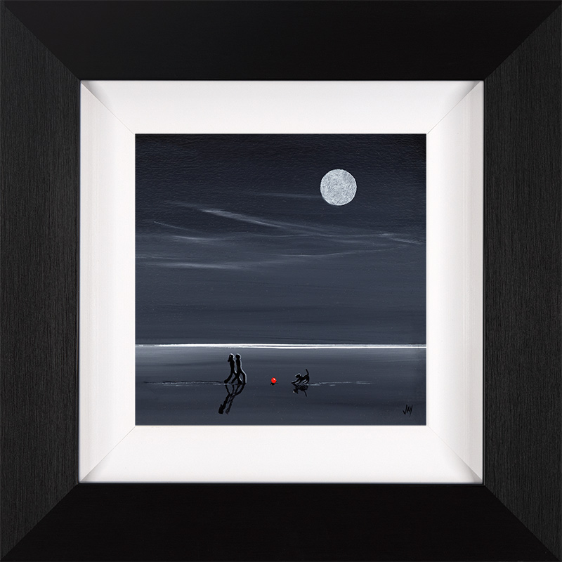 Jay Nottingham, Original oil painting on panel, Midnight Adventure