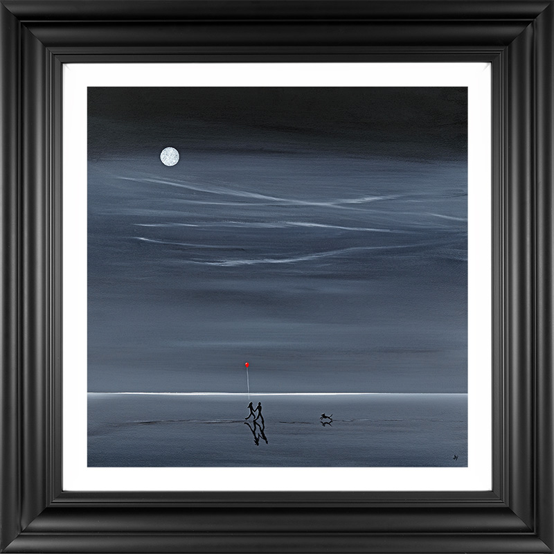 Jay Nottingham, Original oil painting on panel, Moonlight Memories