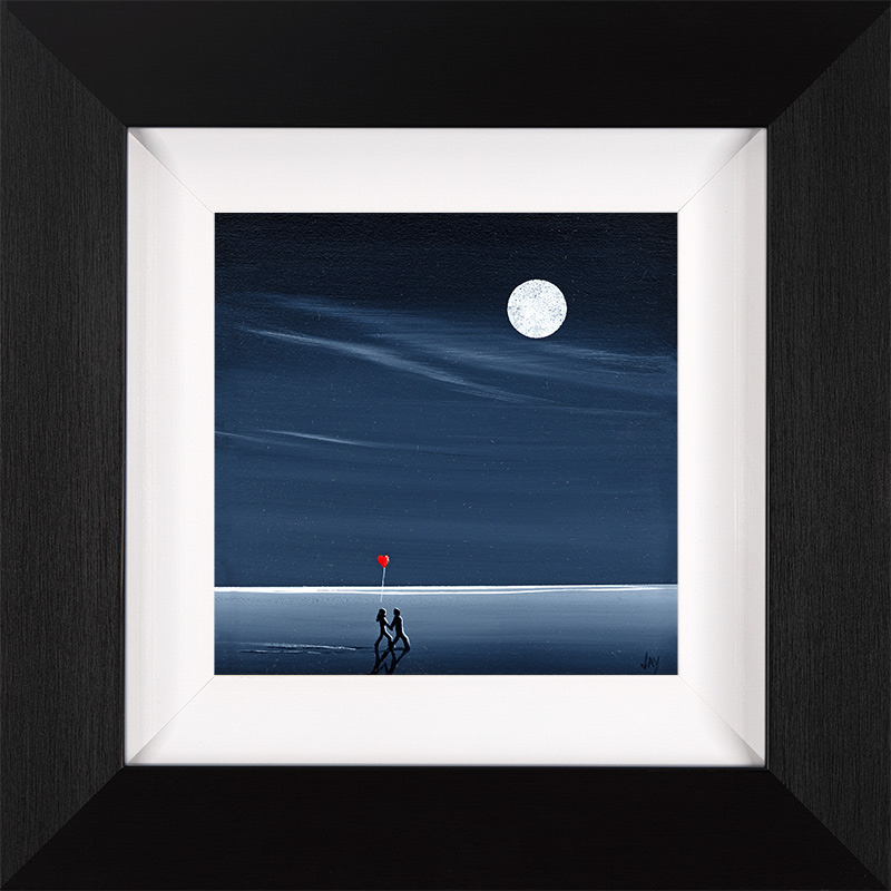 Jay Nottingham, Original oil painting on panel, Hold My Hand
