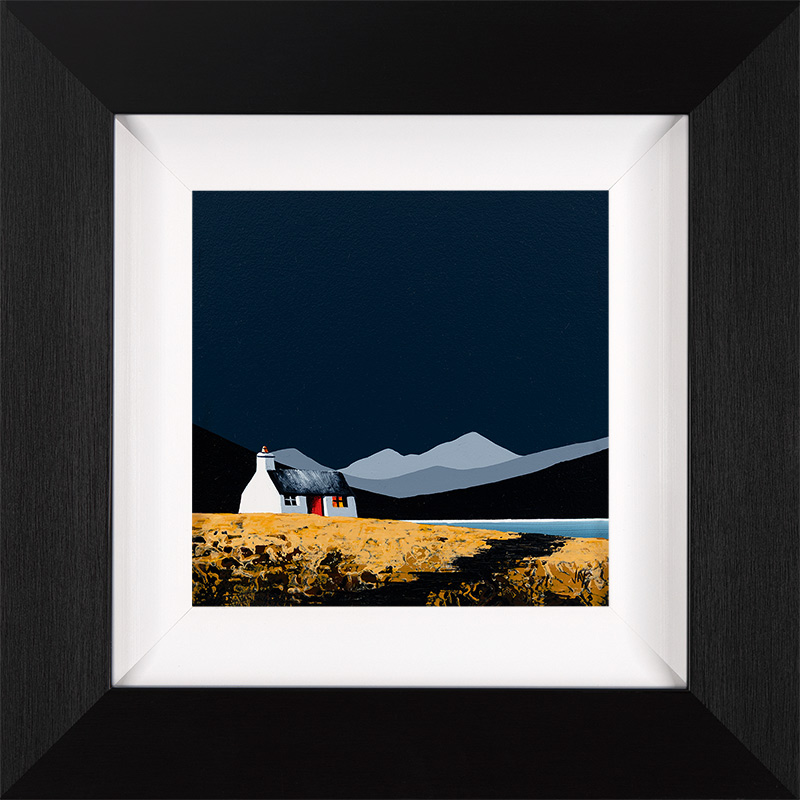 Jay Nottingham, Original oil painting on panel, Sandside Cottage