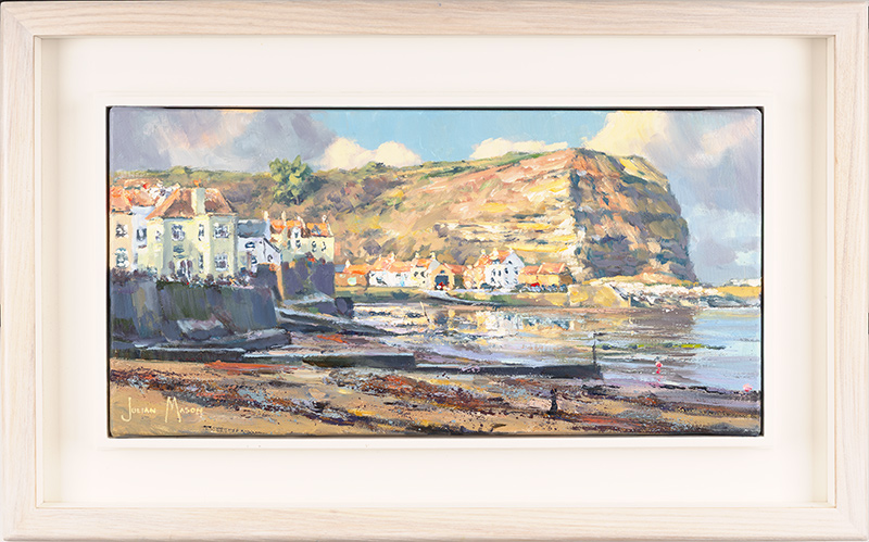 Julian Mason, Original oil painting on canvas, View from Seaton Garth